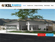 Tablet Screenshot of kslgraphics.com